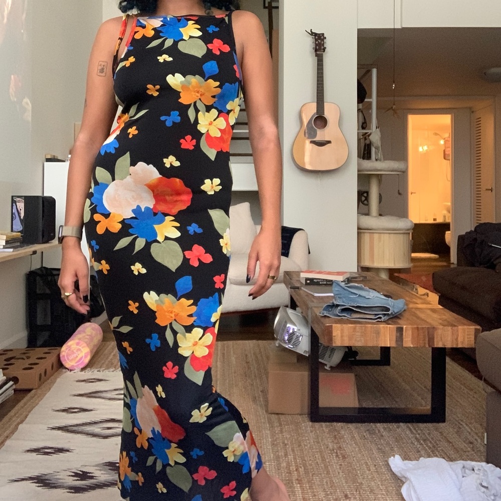 Floral dress